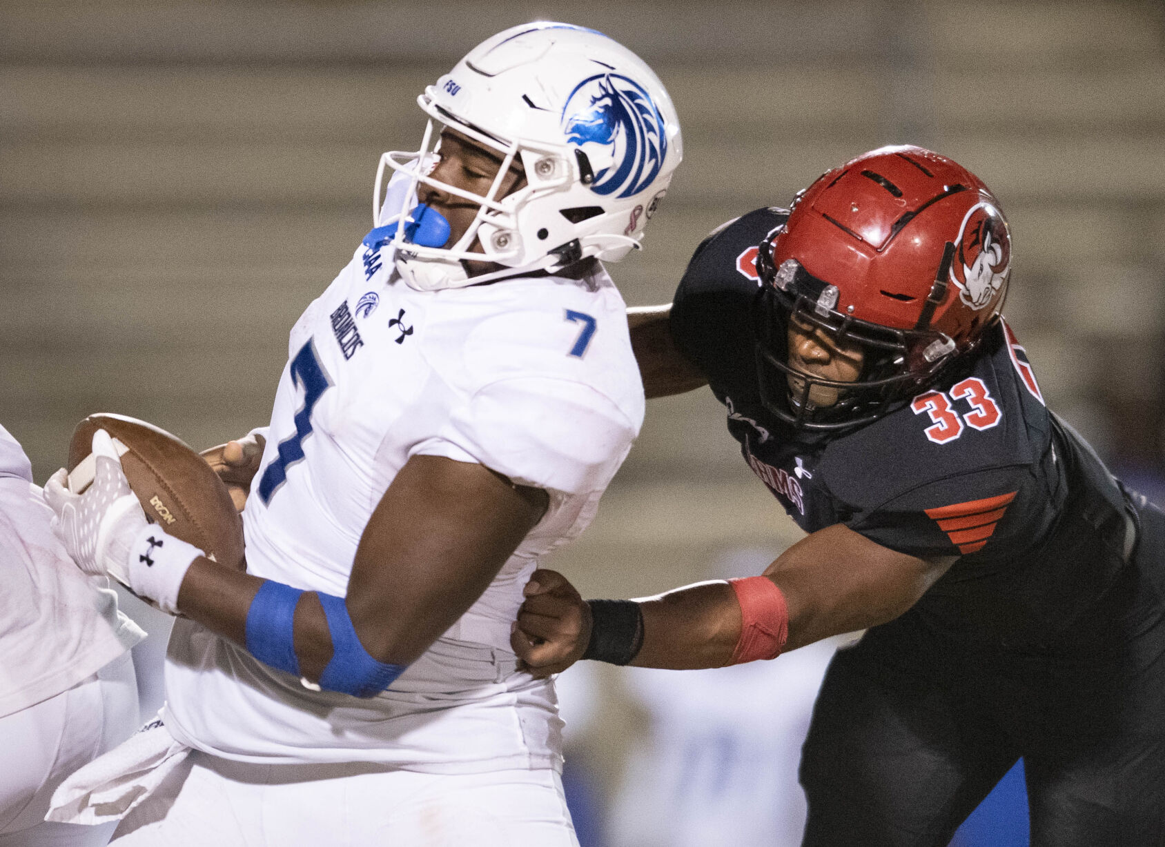 Winston-Salem State Fayetteville State Football